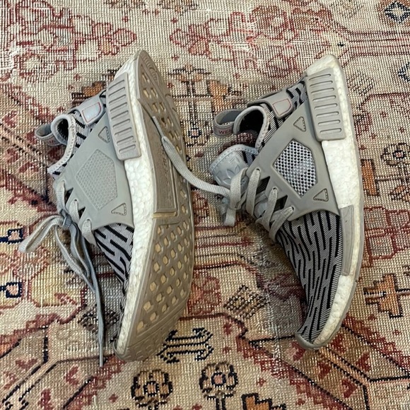 Adidas | NMD XR1 Primeknit 'Clear Granite' size 9 - Picture 3 of 8